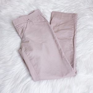 Calvin Klein dusty pink work pants